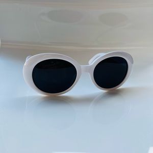 White sunglasses